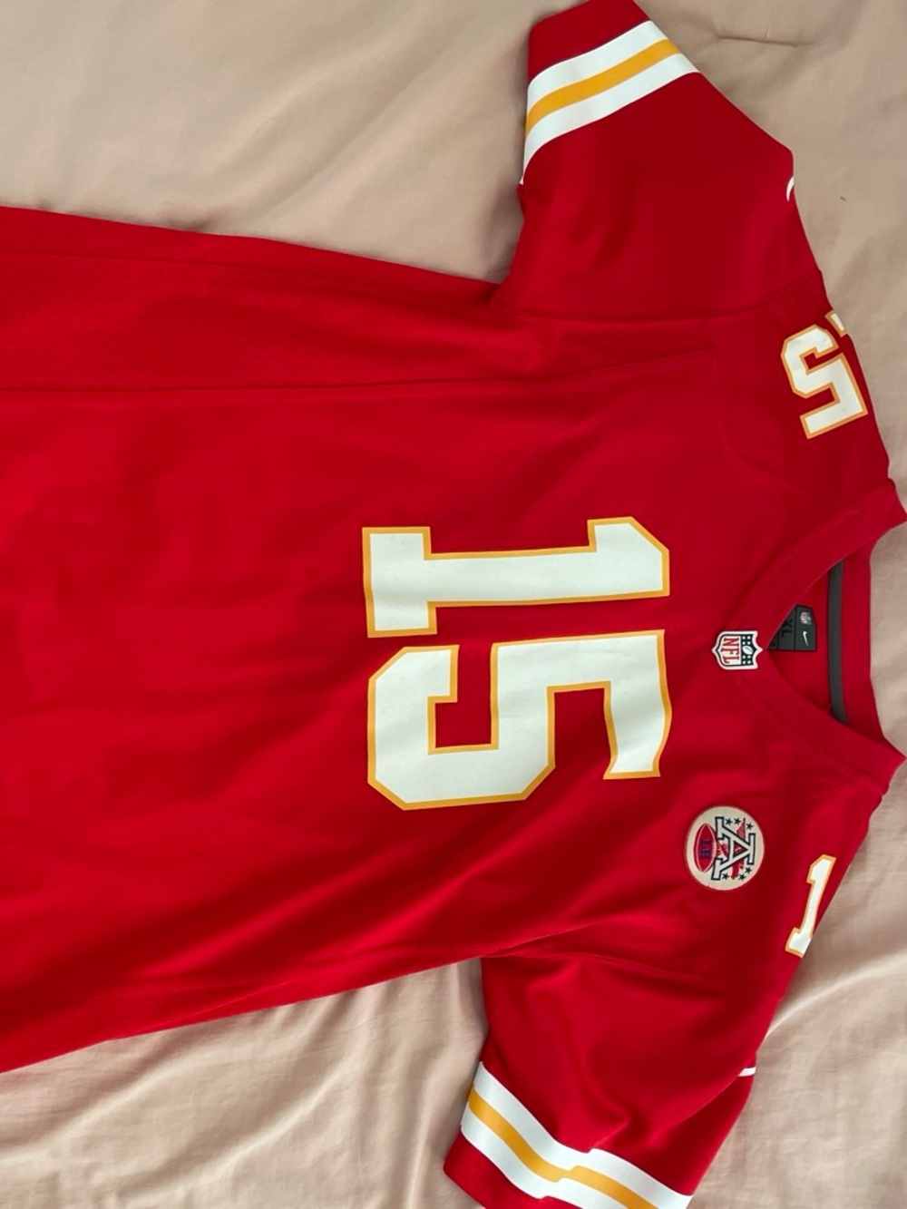 Men's NFL On Field Nike Jersey Tag mahoms